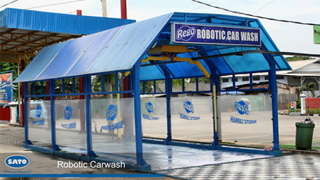 Automatic 360 Car Wash Machine Manufacturers, Suppliers, Dealers in India